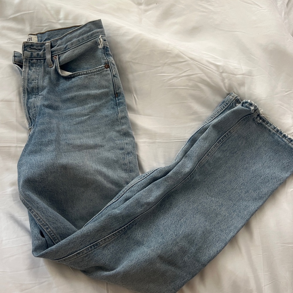 Agolde denim size 26